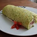 El cooksnap de Mariela cuando hizo Roll de Zucchini con Jamón, Queso Crema y Alcaparras 😀😀.