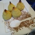 El cooksnap de catherine lopez cuando hizo Coquitos bañados con chocolate receta de Doña Petrona.