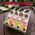 Cooksnap dari Della Rinarta untuk resep Brownies pandan potong dapur ma2sero