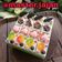 Cooksnap dari Della Rinarta untuk resep Brownies pandan potong dapur ma2sero