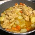 El cooksnap de Beth Guiol cuando hizo Heura encebollado con patatas al curry.