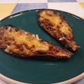 El cooksnap de Maria Rosa Rodriguez Sanchez cuando hizo Berenjenas rellenas.