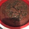 El cooksnap de carolina brau cuando hizo Bizcocho de chocolate esponjoso.