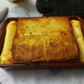 El cooksnap de Almudena Collado cuando hizo Pastel salado de pan de molde.
