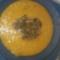 El cooksnap de Eugenia Airaldi cuando hizo Humita express.
