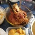 Gál Judit Cooksnap-ja, amikor elkészítette a(z) Sült csülök rozmaringos sült burgonyával 🍖🥔 receptet.
