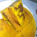 Cooksnap dari yanti kitchen untuk resep Bolu panggang labu kuning