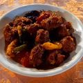 Jayshree Doshi's cooksnap of when they made ડ્રાય મંચુરિયન (Dry Manchurian Recipe In Gujarati).