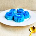 Cooksnap dari Elys Diana untuk resep Puding Lumut Bunga Telang