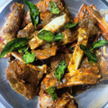 Kausalya's cooksnap of when they made செட்டிநாடு நண்டு மசாலா (Chettinad Nandu Masala Recipe in Tamil).