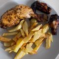 El cooksnap de carmen manzano cuando hizo Muslos de pollo en freidora de aire.