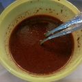 Cooksnap dari Sri Erlistina untuk resep Bumbu / Sambal Kacang untuk aneka makanan (Siomay, Batagor, dll)