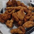 El cooksnap de Noelia Fernanda Carabajal cuando hizo Pollo frito al estilo kfc.