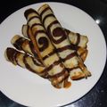 El cooksnap de Mirna Yolanda cuando hizo Cubanitos, ideales rellenos de dulce de leche.