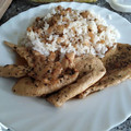 El cooksnap de Ivanylaura Asencio Lucena cuando hizo Pechugas de pollo al curry.