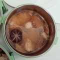 兩寶媽媽 的 簡單的蒜頭香菇雞湯 cooksnap