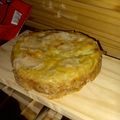 El cooksnap de Josefina Marcó cuando hizo Torta de manzana.
