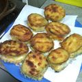 El cooksnap de Yuliana Avalo cuando hizo Milanesas de zapallitos rellenas de jamón y queso.