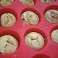 El cooksnap de mlpr Ruffinengo cuando hizo Muffins salados de albahaca.