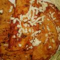 El cooksnap de Anny Hernández cuando hizo Enchiladas rojas tipo feria!!!.