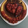 El cooksnap de Vicky Carmona cuando hizo Postre de queso crema súper esponjoso se desase en la boca.