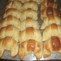 El cooksnap de Jesica Teliz cuando hizo Medialunas.