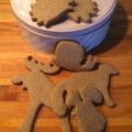 El cooksnap de Irene-Guirao cuando hizo Galletas especiadas de Navidad.