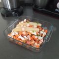 El cooksnap de Sonia cuando hizo Ensalada de espárragos blancos con picadillo.
