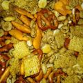 BUBU_BOY's cooksnap of when they made NO BAKE RANCH FLAVORED SNACK MIX (kid friendly).