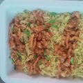 Noor Ul Ann's cooksnap of when they made Chicken fried Rice & chicken Manchurian.