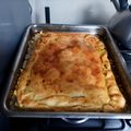 El cooksnap de Isabel Acosta cuando hizo Tarta de cebollas y puerro!.