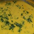 Shalini Verma का कुकस्नैप जब उन्होंने Pakode Wali Kadhi बनाया था।