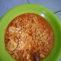 Cooksnap dari RISKI IDRIANASYAH untuk resep Indomie Rebus Pedas