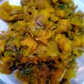 Saroj nagpal का कुकस्नैप जब उन्होंने पत्ता गोभी और आलू की सब्जी (Patta gobhi aur aloo ki sabzi recipe in Hindi) बनाया था।