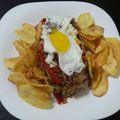 El cooksnap de Soledad Giampaoli cuando hizo Ojo de bife a la riojana como lo hago yo!.