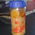 El cooksnap de Marigel Navarro cuando hizo Escabeche de berenjena.