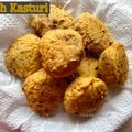 Cooksnap Dapur Yusfarisyia semasa beliau membuat Kuih Kasturi.