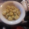 Anikó Kövesi-Szabó Cooksnap-ja, amikor elkészítette a(z) Burgonyagombóc receptet.