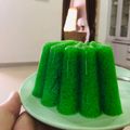 Cooksnap dari Windi Wulandari untuk resep Puding Lumut Pandan Lapis Cokelat