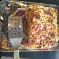 El cooksnap de Marijose Piudo cuando hizo Lasaña de atún, huevo duro y piquillos.