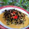 Cooksnap dari Susan_Miniarti untuk resep Pucuk Ubi Tumbuk a.k.a Gulai Daun Singkong