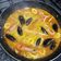 El cooksnap de Bea cuando hizo Paella de pescado y marisco 😊😉.