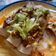 El cooksnap de Mony Ornelas cuando hizo Burritas de pierna estilo Jalisco.