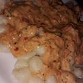 El cooksnap de Flor Martínez Stanko cuando hizo Salsa Rosa.