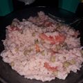 El cooksnap de Abii Almii Aitii Diaz Videla cuando hizo Arroz Primavera con Picadillo.