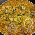 El cooksnap de Majo Cardozo Orellano cuando hizo Paella de Mariscos Sencilla.