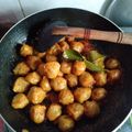 Cooksnap dari Dewi Ayu Noer Shinta untuk resep Bakso Rica-rica