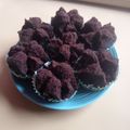 Cooksnap dari Ummu Isa untuk resep Bolu Kukus Coklat Tepung Beras Mekar Tanpa Telur Tanpa Mikser