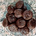El cooksnap de Taby Marquez cuando hizo Muffins de algarroba.