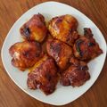 Midnightchef 's cooksnap of when they made Omma Baked Chicken Thigh.